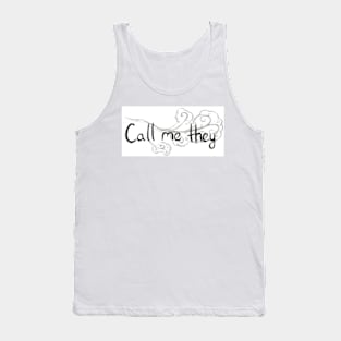 Call me they (Wind) Tank Top